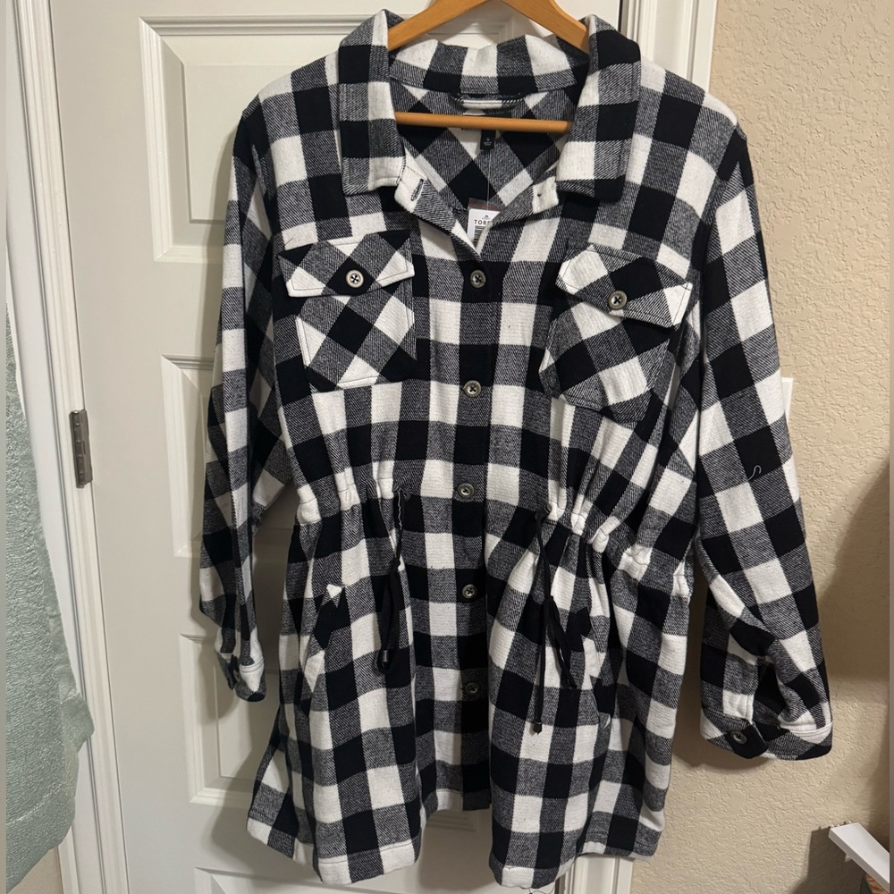 Buffalo Check Jacket